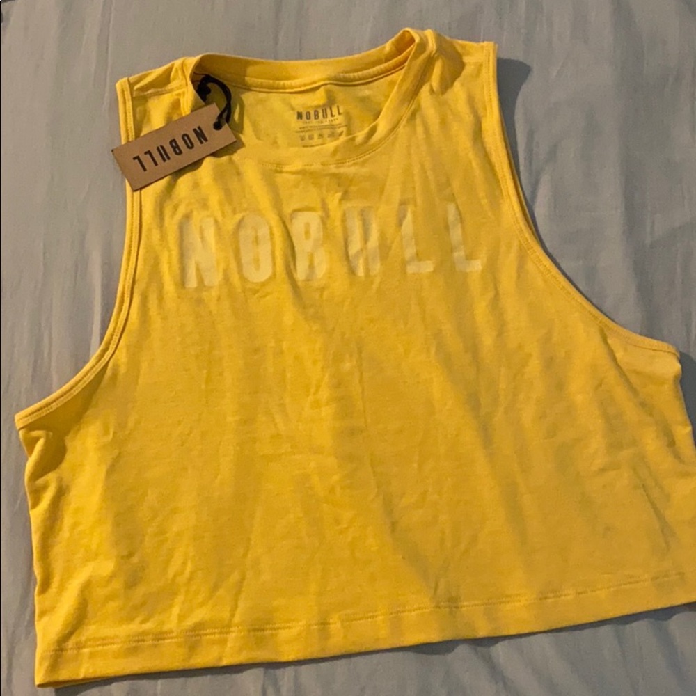 Nobull crop muscle tank